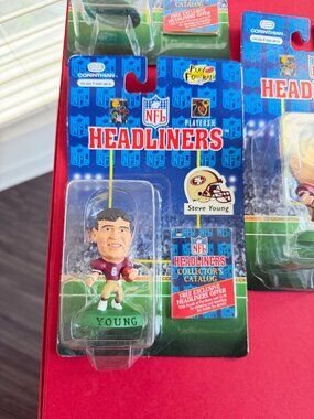 1996 NFL Steve Young Figure 49ers Collectible New & Sealed